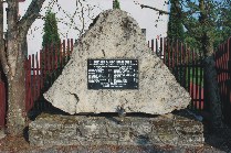 Pomnik ofiar egzekucji z 2 lutego 1944 roku